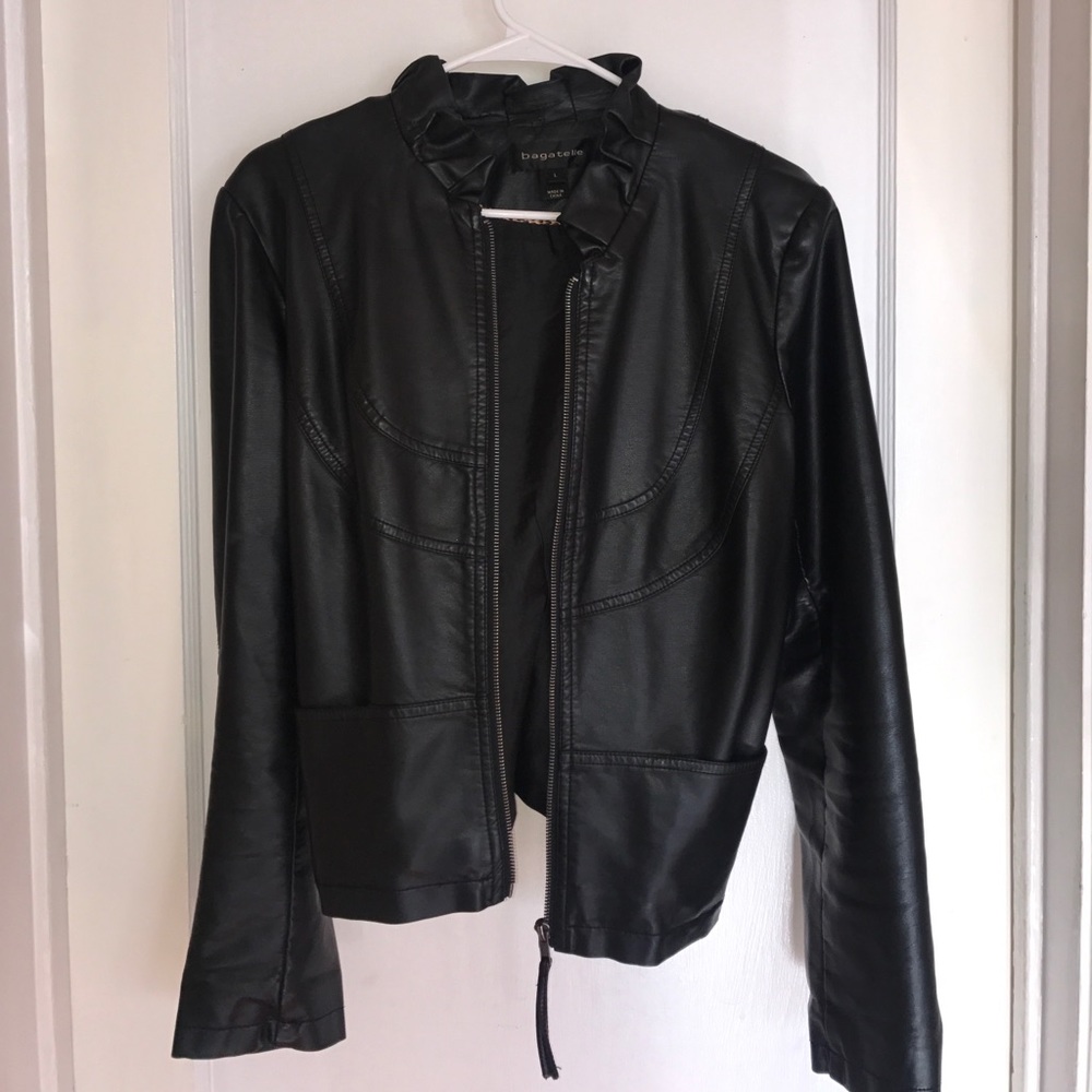 Black Leather Jacket!