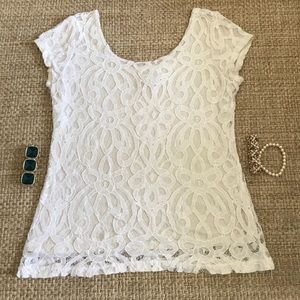 Banana Republic | Lace Top