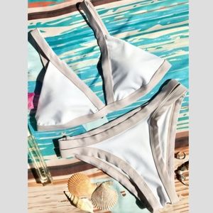 Plunge Banded Bikini