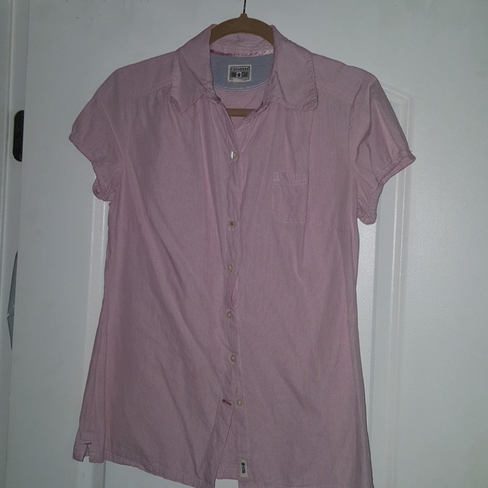 Converse, One Star short sleeved top