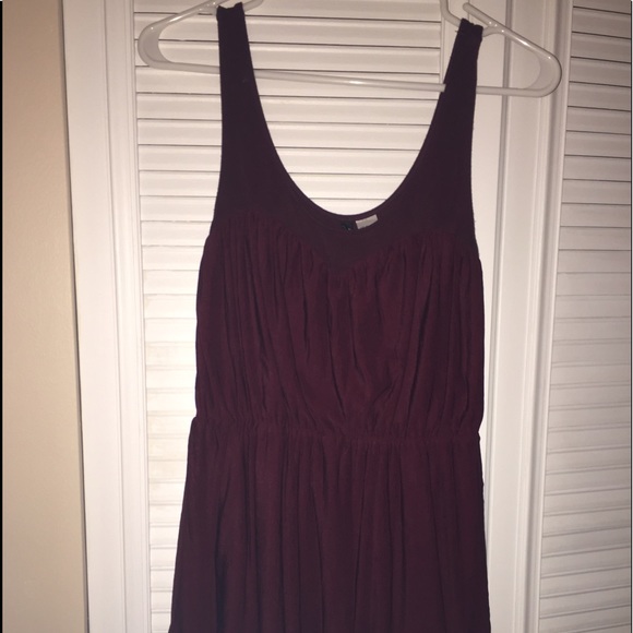 Maroon H&M tank top size 10 - Picture 1 of 4