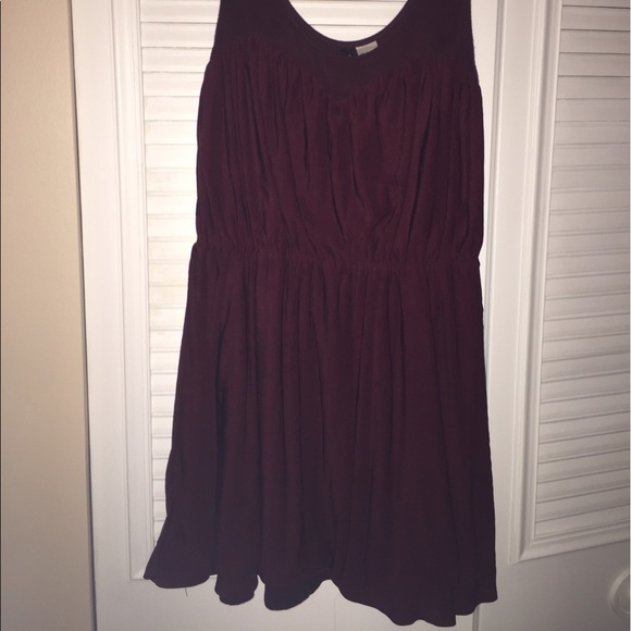 Maroon H&M tank top size 10 - Picture 4 of 4