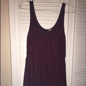 Maroon H&M tank top size 10