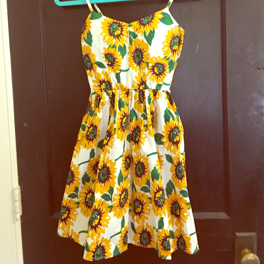 Sunflower dress