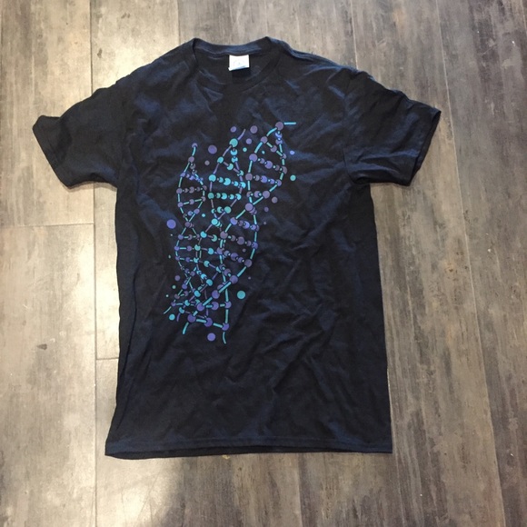 NEVER WORN DNA graphic tee - Picture 1 of 2