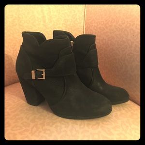 Vince Camuto Black Booties