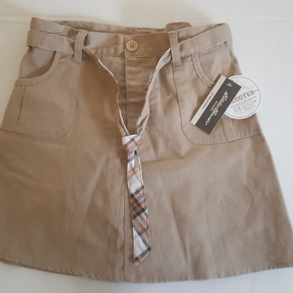 💕Girls Eddie Bauer Uniform Skort