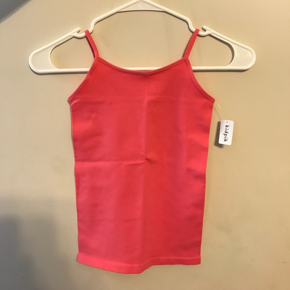 Girls* kidpik stretchy camisole.