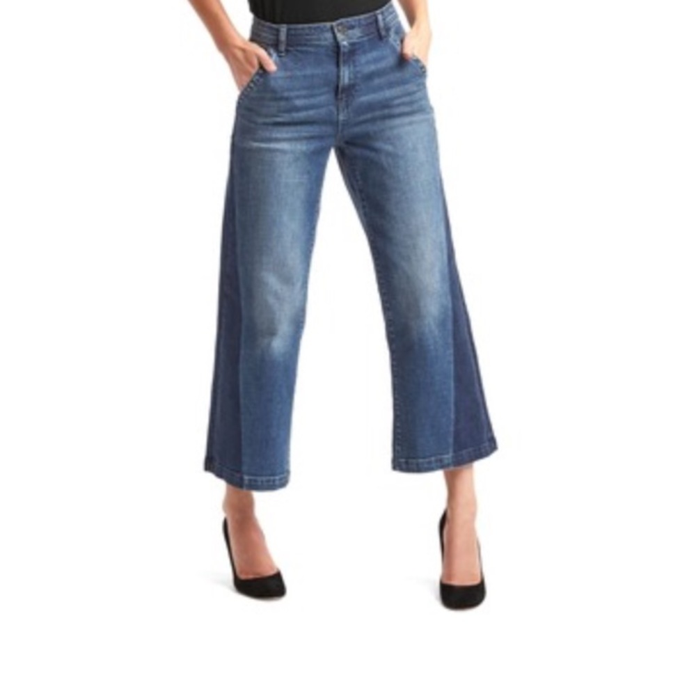 NWT GAP Super High Rise Wide Leg Trousers