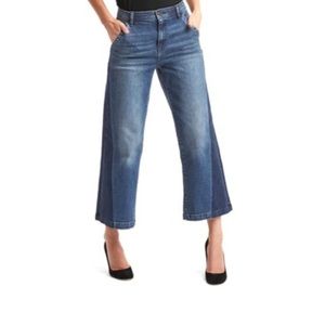 NWT GAP Super High Rise Wide Leg Trousers
