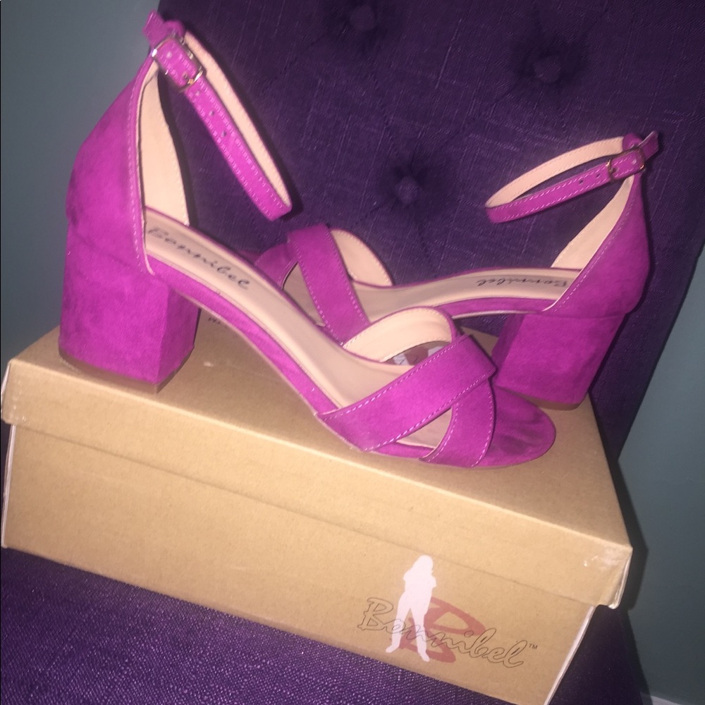 Fuschia Sandals