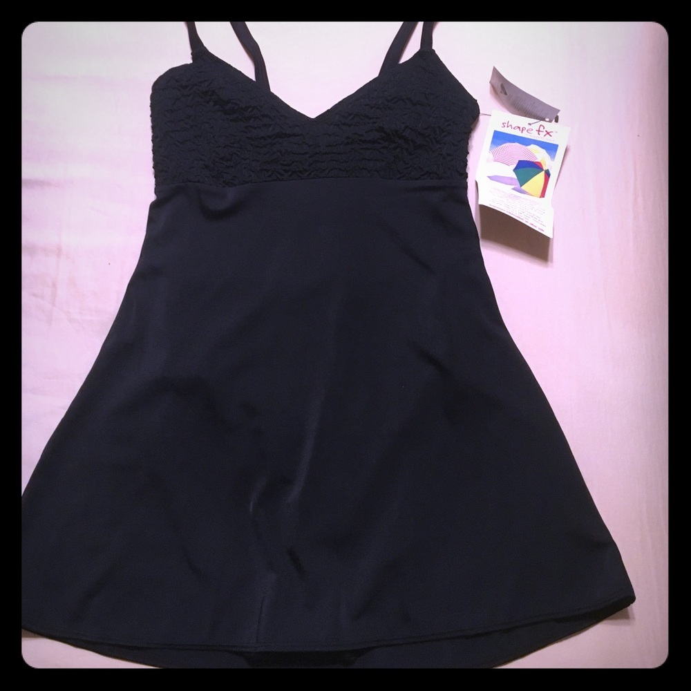 Shape Fx one piece bathing suit NWT