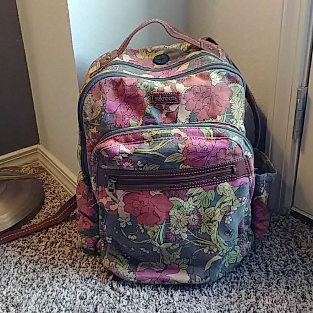 Sakroots Backpack & Pencil Pouch