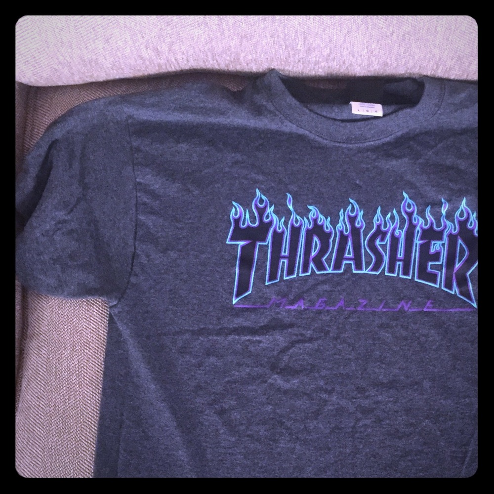 thrasher shirt