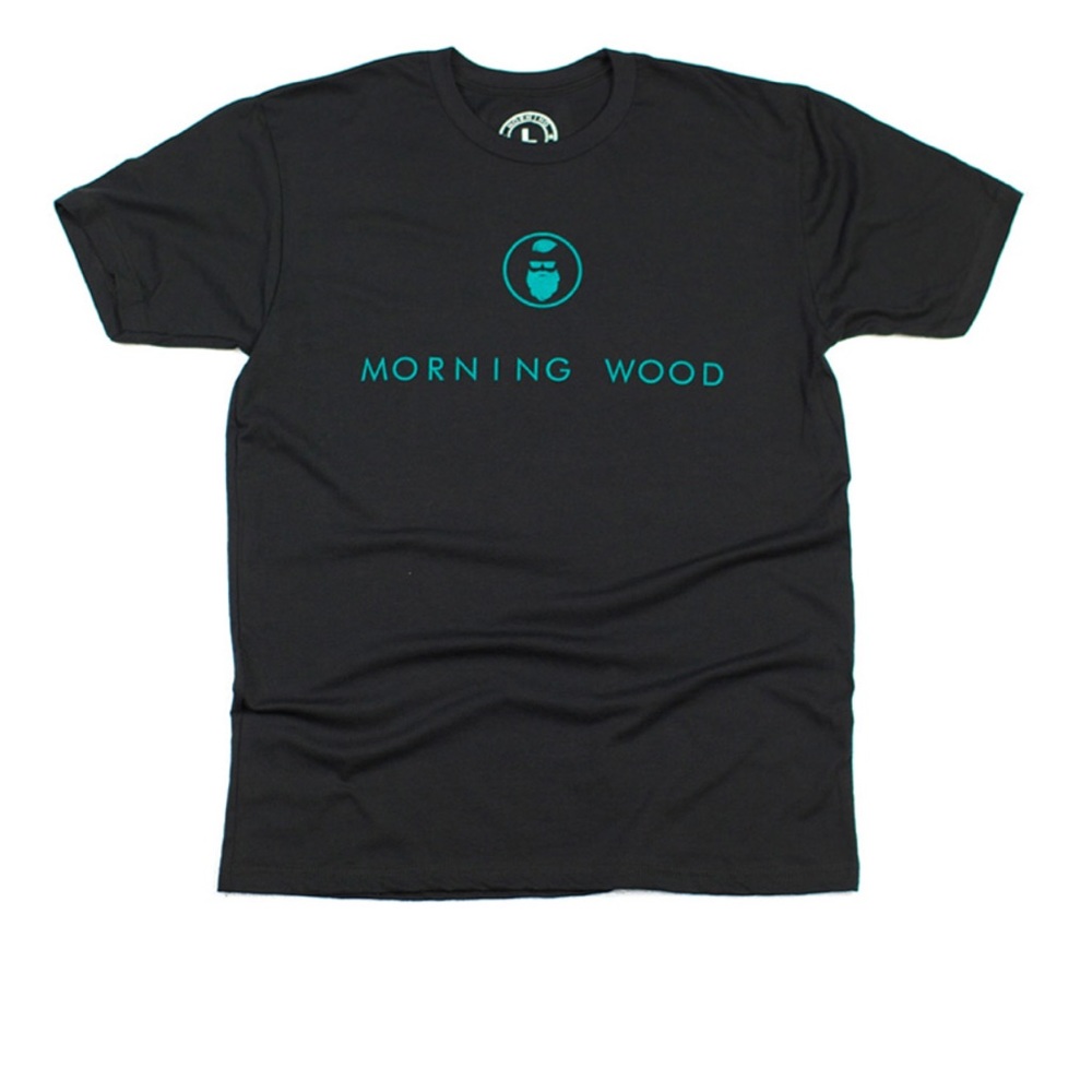 Men's T-shirt Aqua Reef by Morning Wood Bamboo