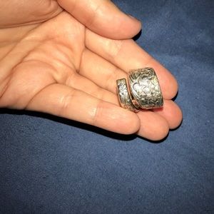 Authentic Silver spoon ring