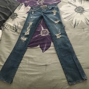 Hollister jeans size 0
