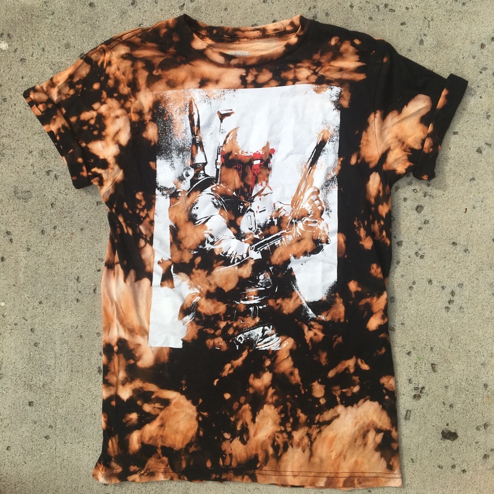 Bleached Star Wars T-shirt
