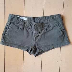 Hurley Shorts. Dark Green. Lowrider Shorts. Size 1
