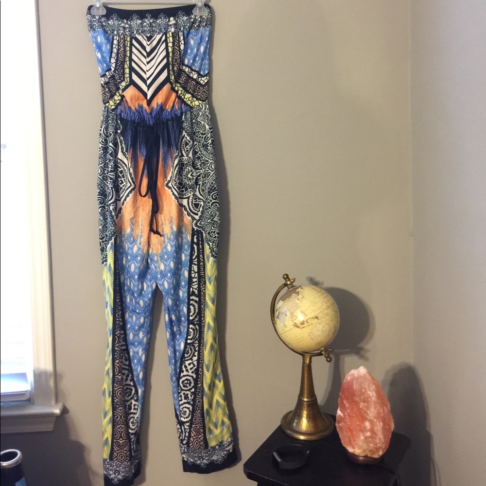 Colorful jumpsuit