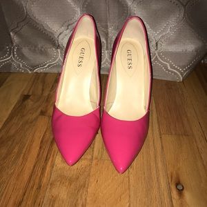 Pink Guess shoes