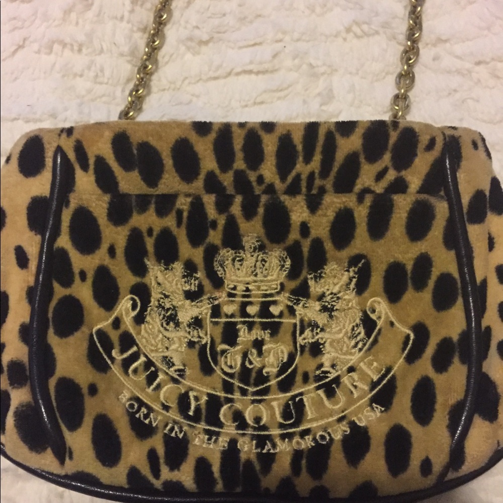 Juicy Couture leopard print