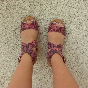 Lucky Brand Wedges - cute and comfy for summer!