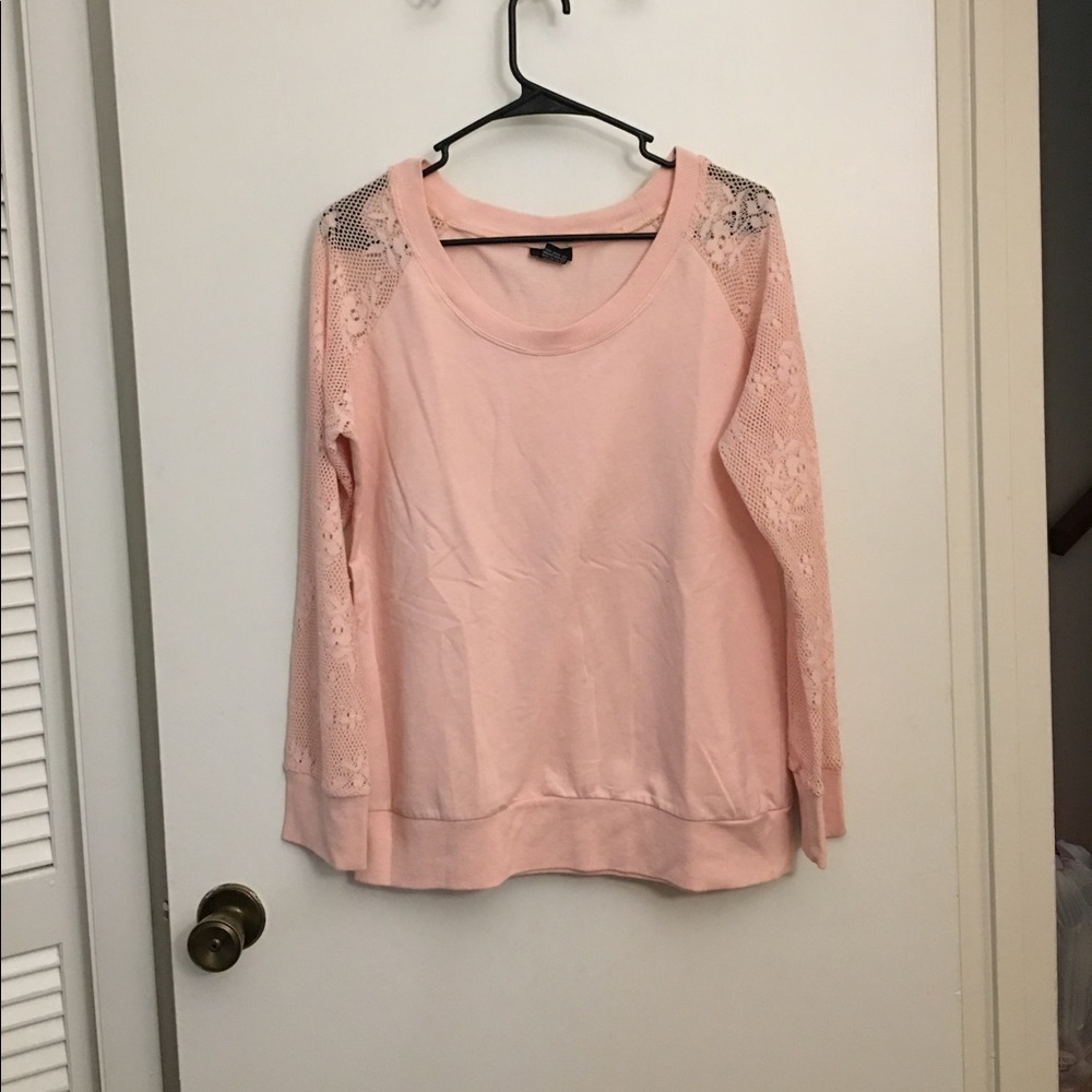 Super Cute Crocheted Sleeved Sweater