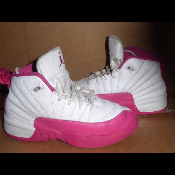 Nike - Nike Air Jordan 12 retro size 1.5 Y from Gaby's closet on ... Nike Air Jordan 12 retro size 1.5 Y