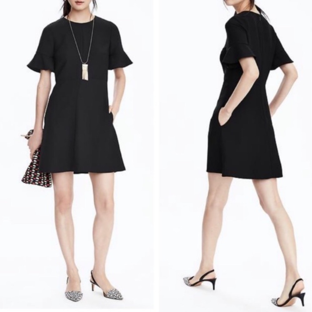 ❣️NWOT❣️BANANA REPUBLIC CLASSY LITTLE BLACK DRESS