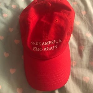 Make America emo again baseball hat