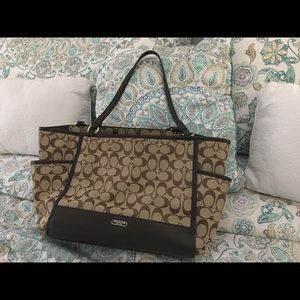 Coach bag! Gorgeous for fall!