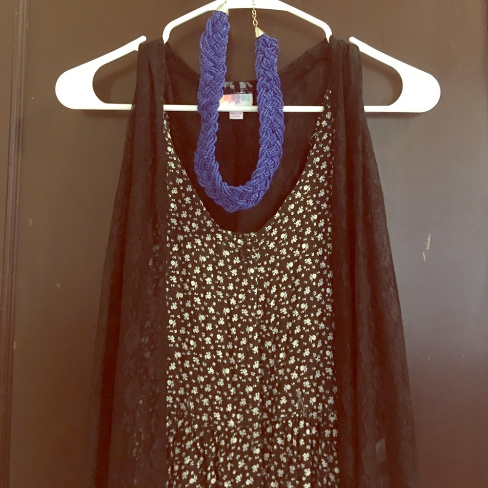 Lularoe lace cardigan