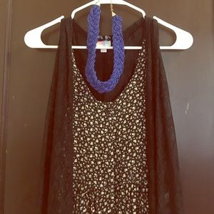 Lularoe lace cardigan