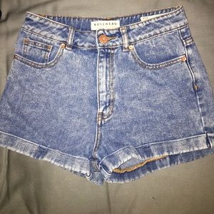 PacSun high-rise "mom" shorts