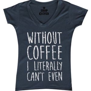 Coffee Novelty T-Shirt
