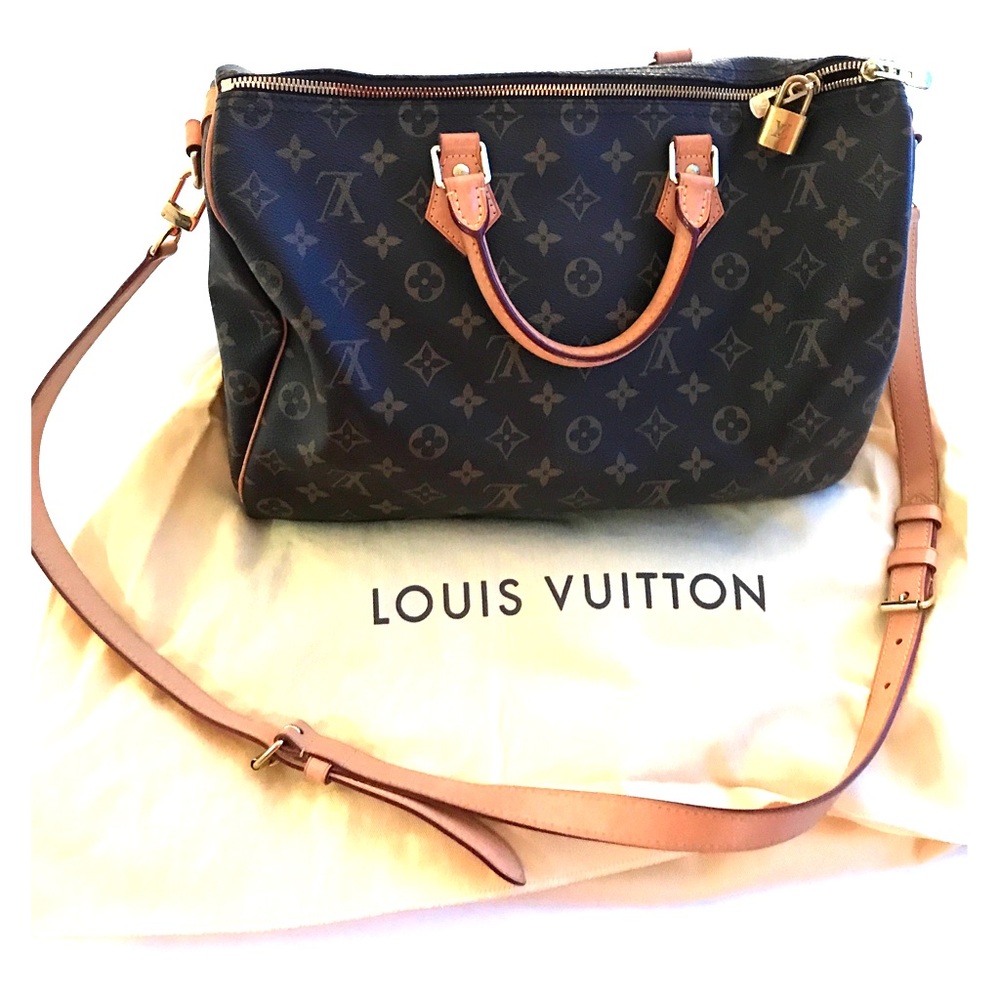 Louis Vuitton speedy 30 monogram canvas