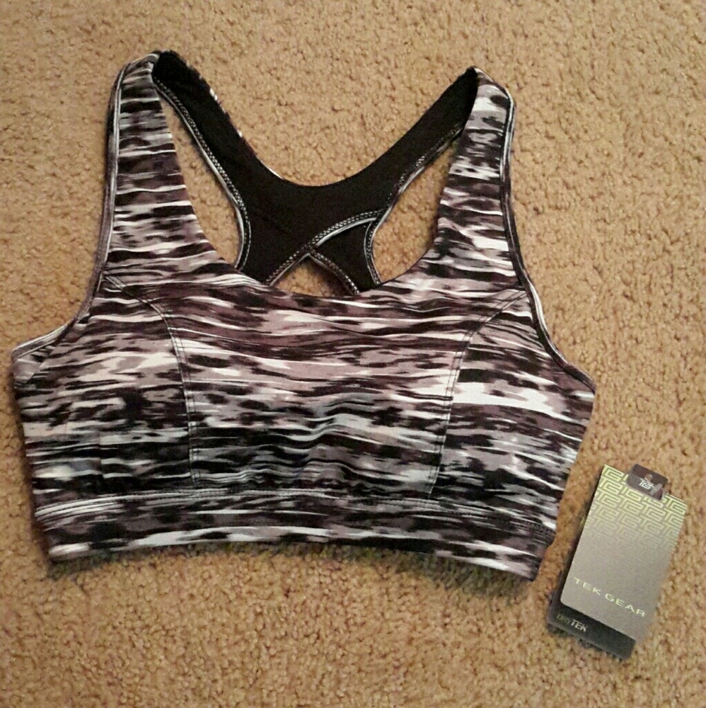 New Sports Bra - Dry Fit -- New with Tags