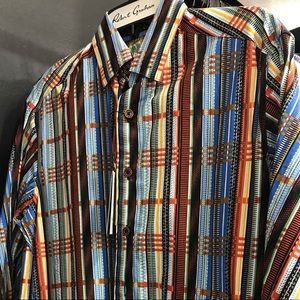 Robert Graham Woven Men's Shirt S/ M