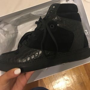 Authentic balenciaga sneakers - black/noir sz 37