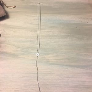 Brand new long MICHAEL KORS silver necklace 😍😍