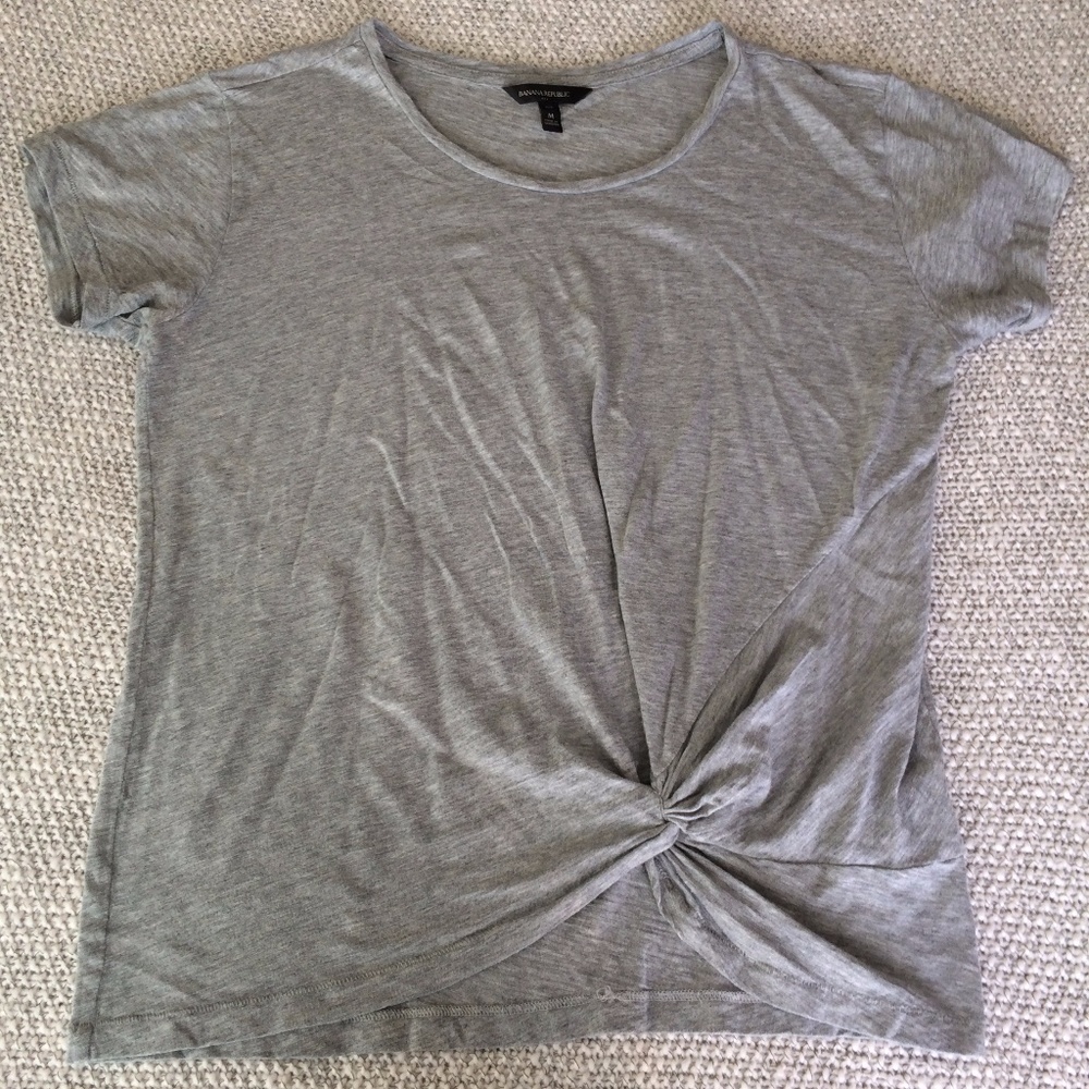 Banana Republic Knotted Shirt