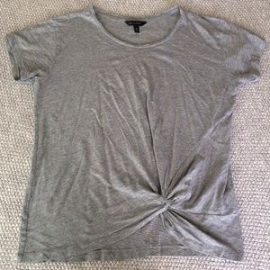 Banana Republic Knotted Shirt