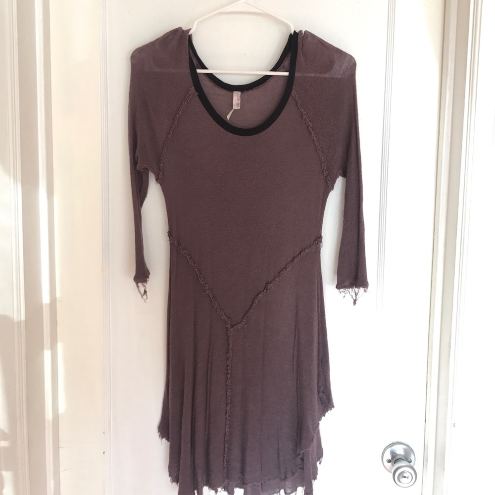 Super soft purple Free People Shirt