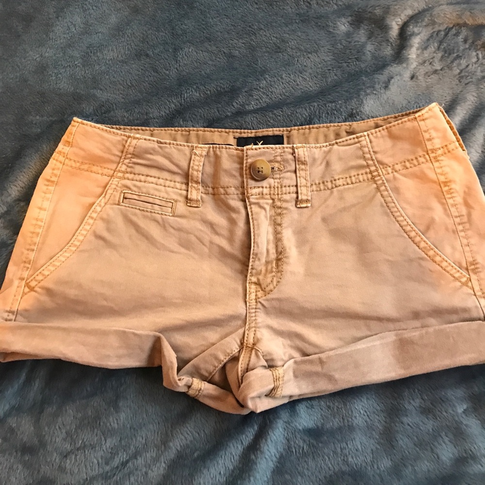 American Eagle Khaki Shorts