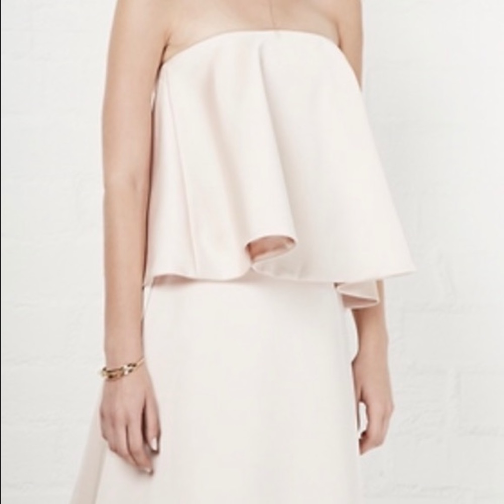 Keepsake strapless top