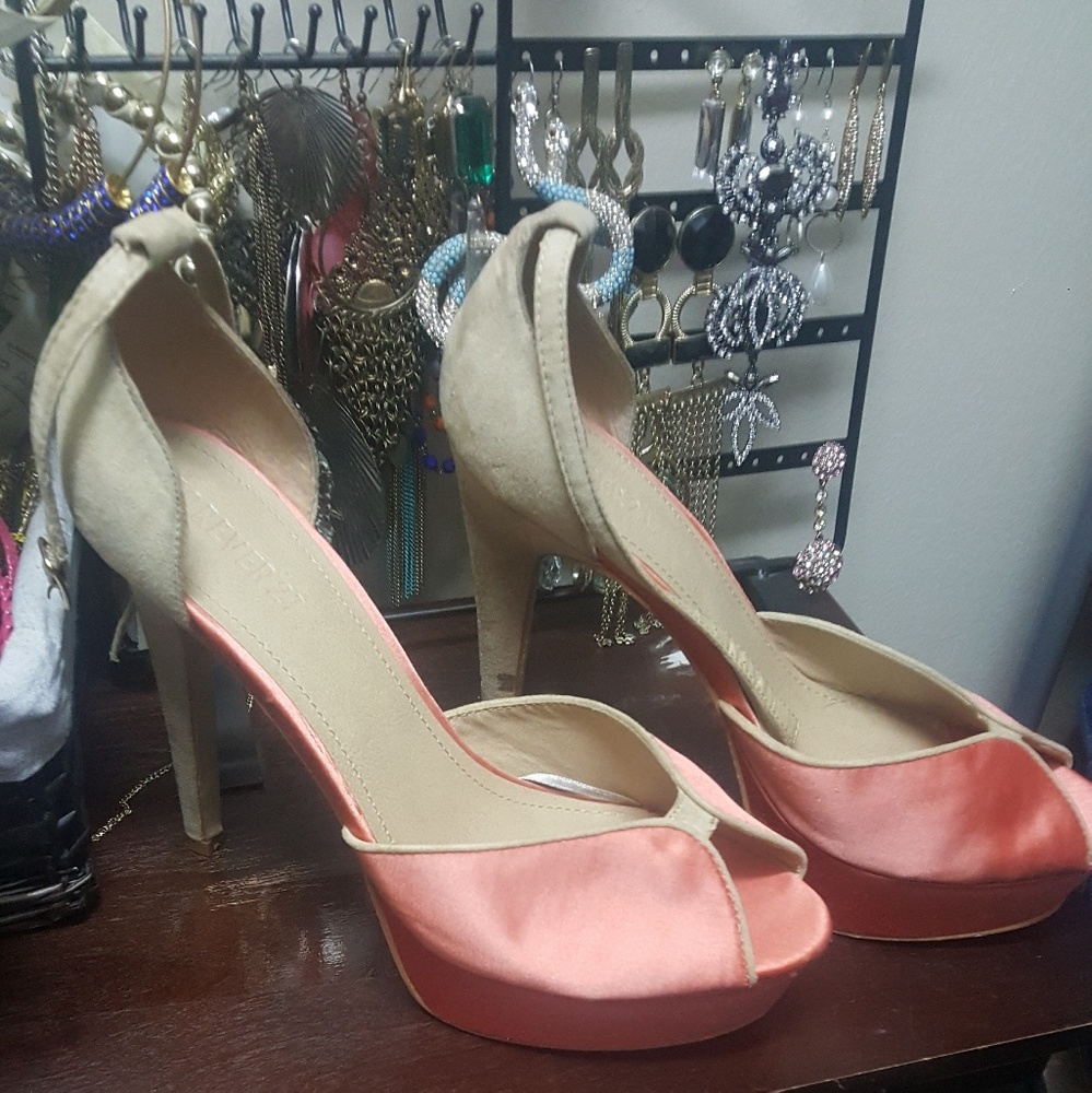 Forever 21 Peep - Toe Shoes!
