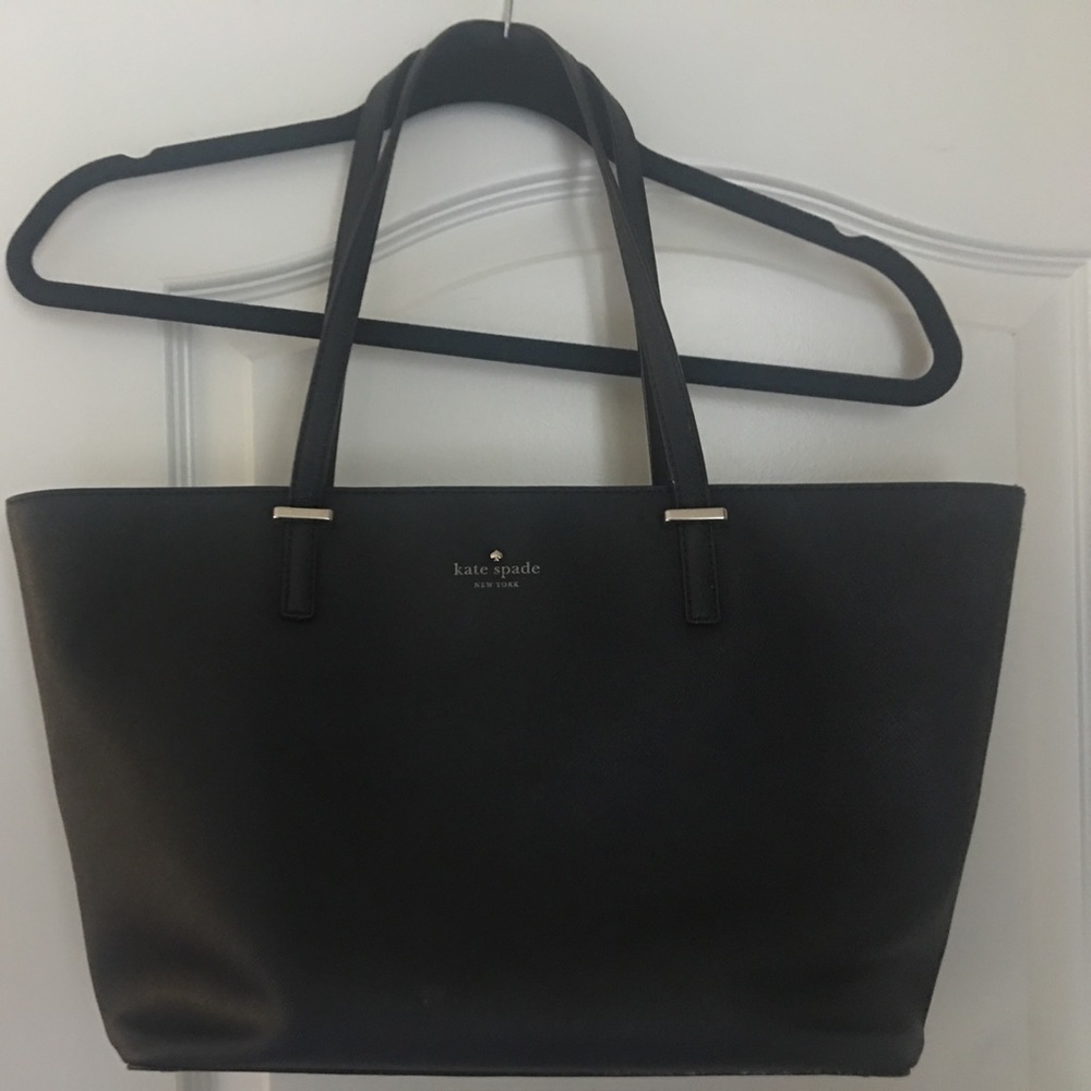 Black Kate Spade handbag