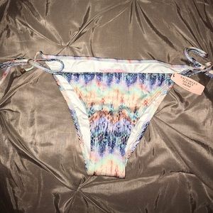 Victoria secret skimpy string bikini bottoms
