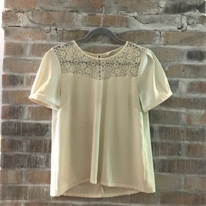 Cream lace Blouse